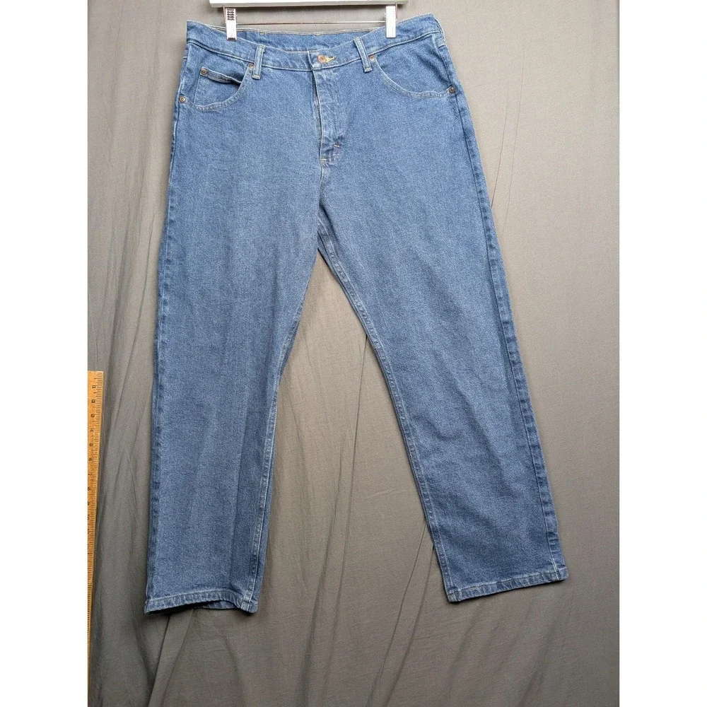 Wrangler Comfort Jeans‎ Men's Size  36X30 Blue Denim